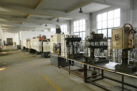 機床設備一角